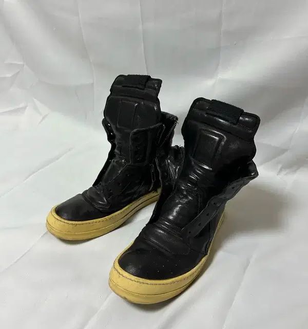 Rick Owens GeoBasket Black