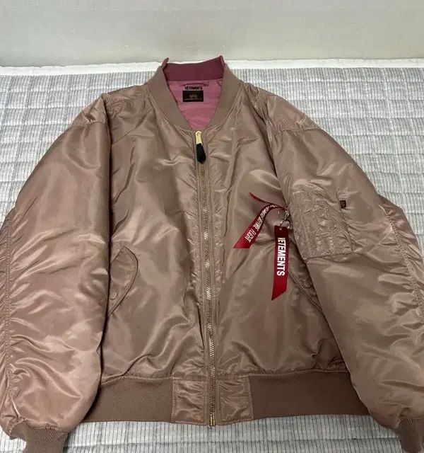 [XS] 18fw Vetements Alpha Industries Reversible Bomber Mawon Jacket