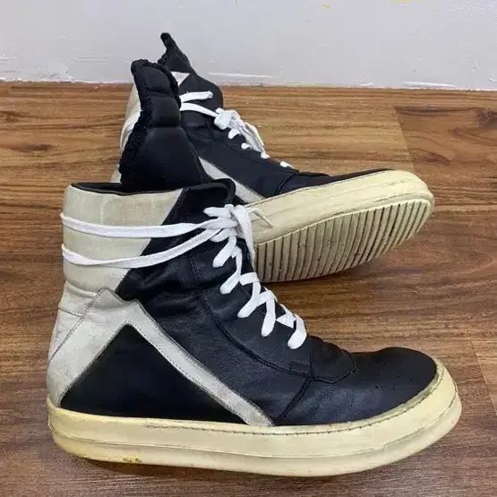 Purchase) Old combat Rick Owens Geobasket 42, 42.5, 43